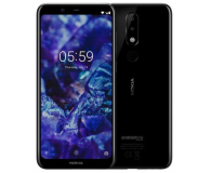 NOKIA 5.1 PLUS 3/32GB Czarny Dual Sim - 461224 - zdjęcie 1